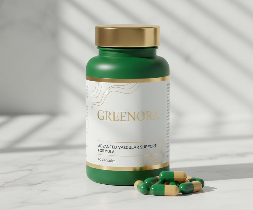 Greenora Nahrungsergänzungsmittel - 60 Kapseln